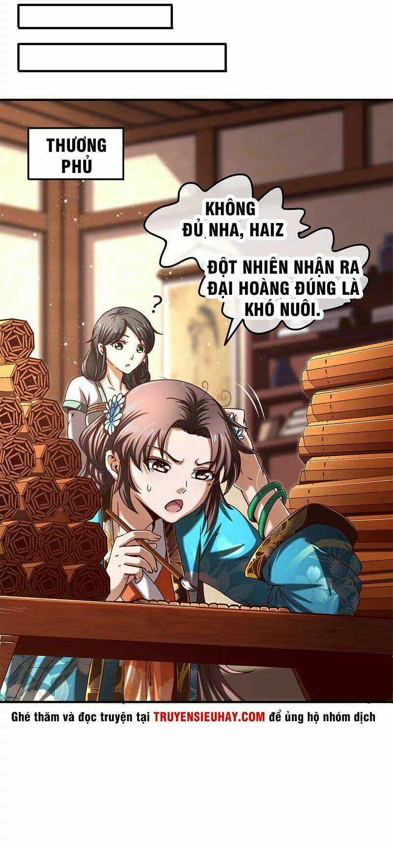 Xuân Thu Bá Đồ Chapter 25 trang 8