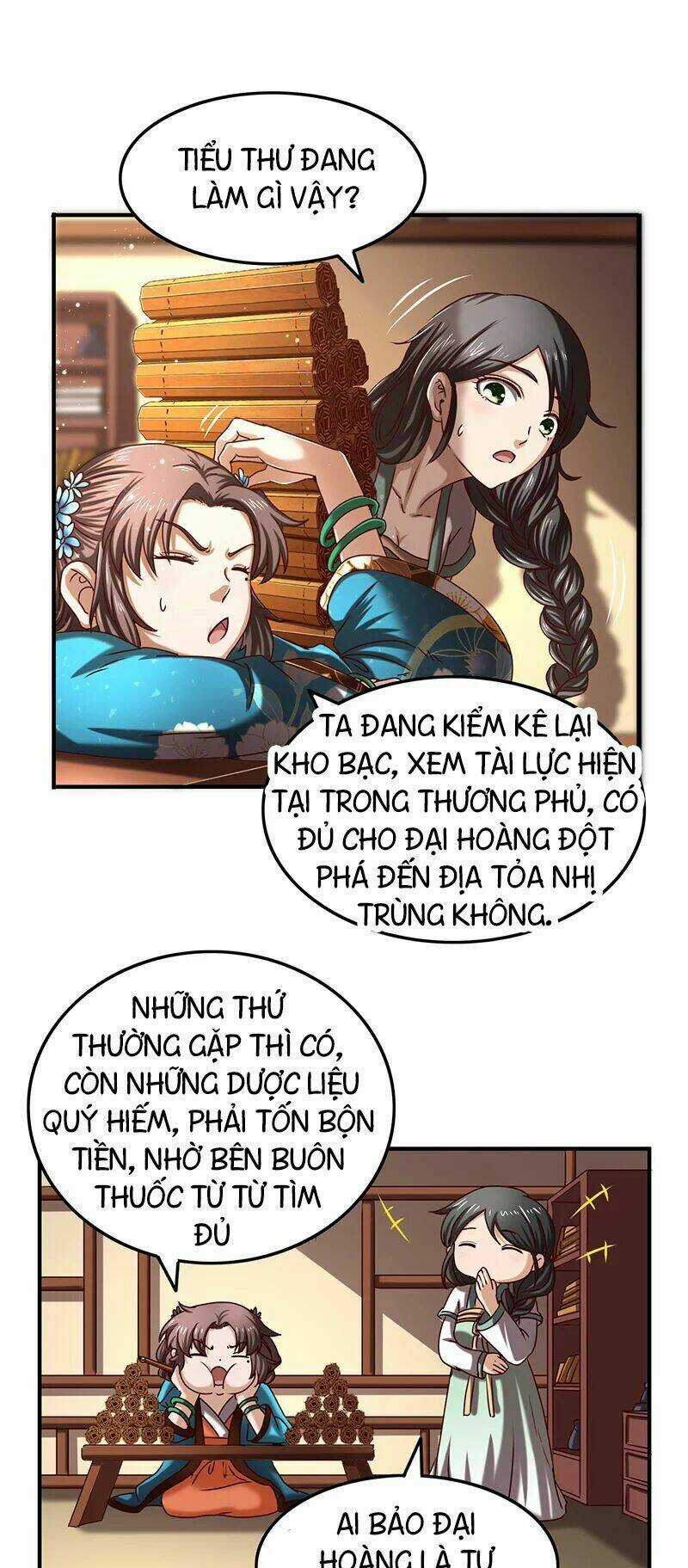 Xuân Thu Bá Đồ Chapter 25 trang 9