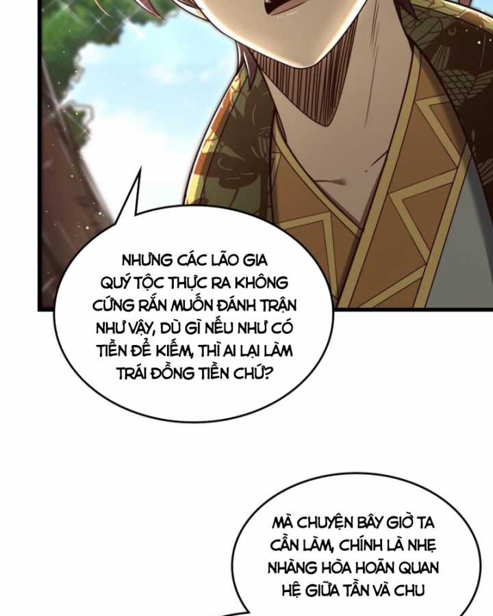 Xuân Thu Bá Đồ Chapter 250 trang 21