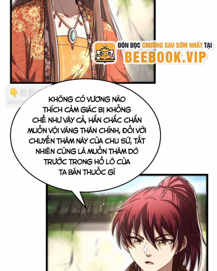 Xuân Thu Bá Đồ Chapter 250 trang 57