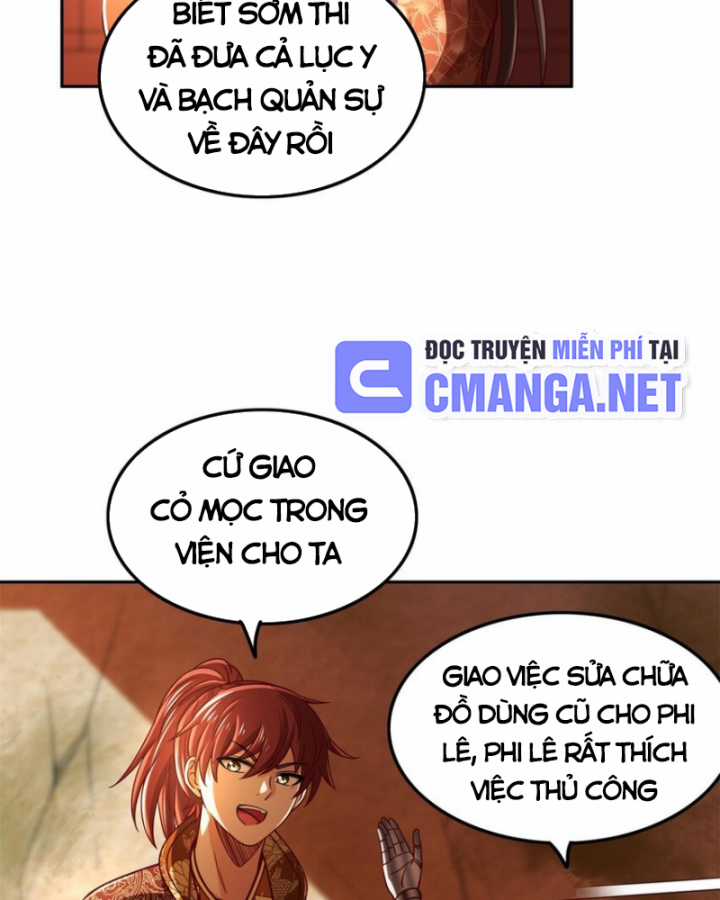 Xuân Thu Bá Đồ Chapter 251 trang 11