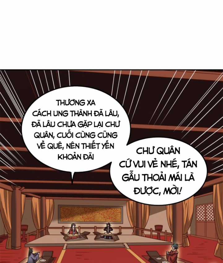 Xuân Thu Bá Đồ Chapter 251 trang 19