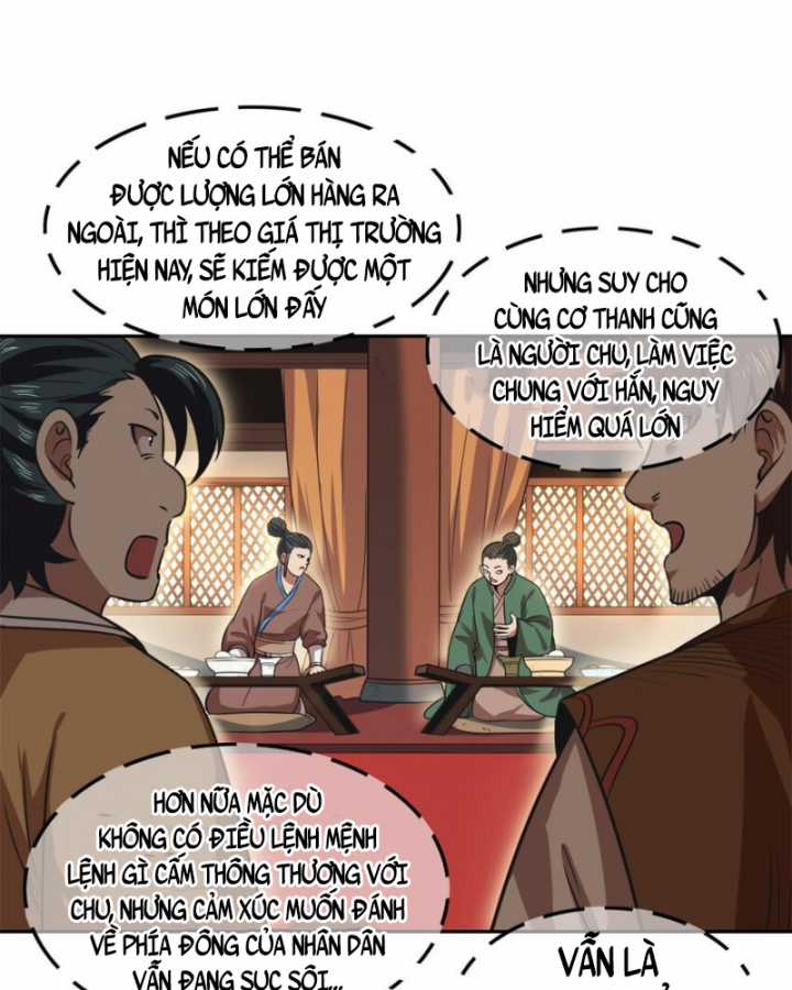 Xuân Thu Bá Đồ Chapter 251 trang 32