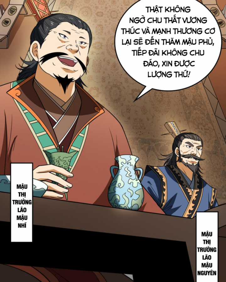 Xuân Thu Bá Đồ Chapter 253 trang 38