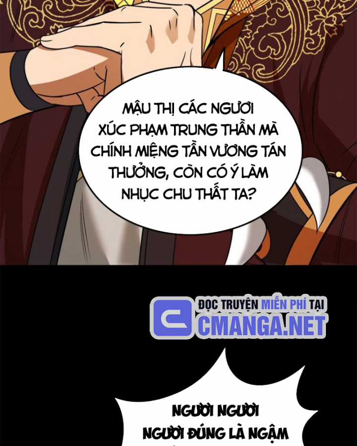 Xuân Thu Bá Đồ Chapter 254 trang 11