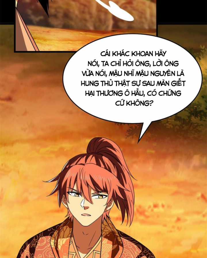 Xuân Thu Bá Đồ Chapter 255 trang 19