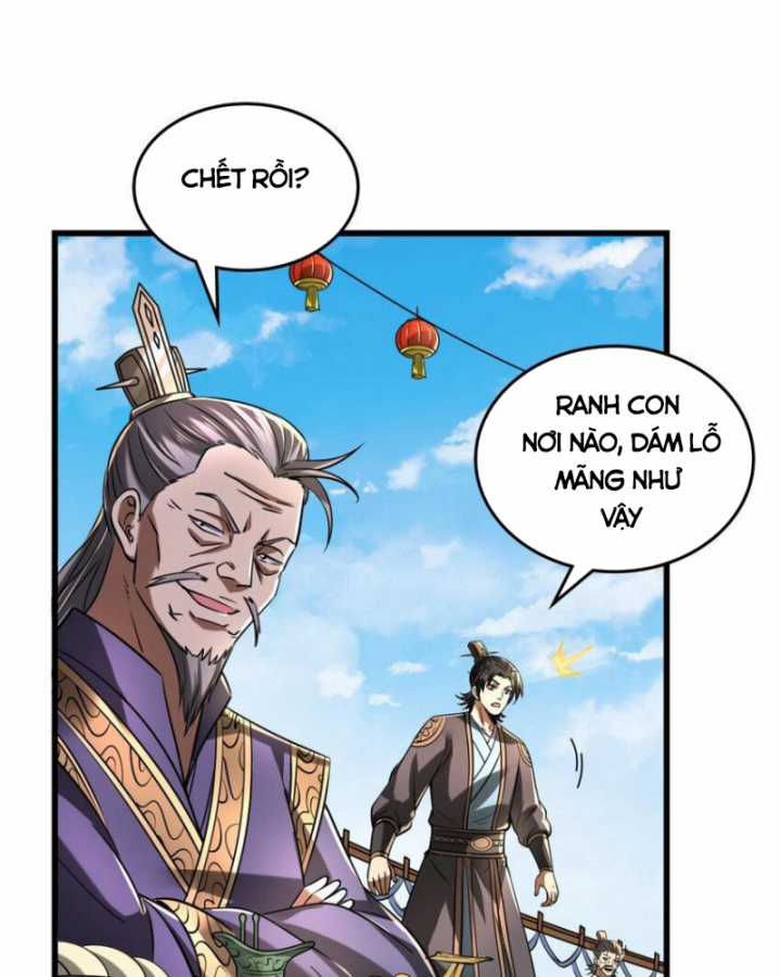 Xuân Thu Bá Đồ Chapter 256 trang 11