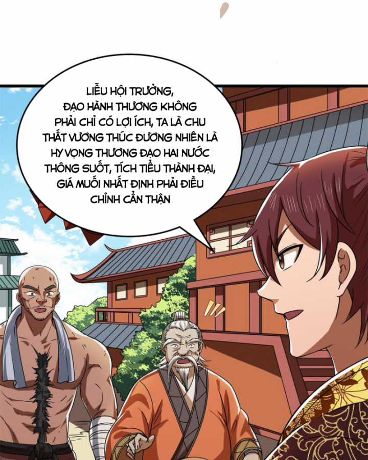 Xuân Thu Bá Đồ Chapter 258 trang 32