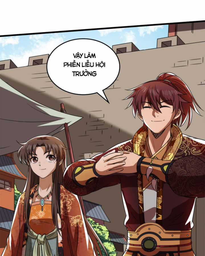 Xuân Thu Bá Đồ Chapter 258 trang 35