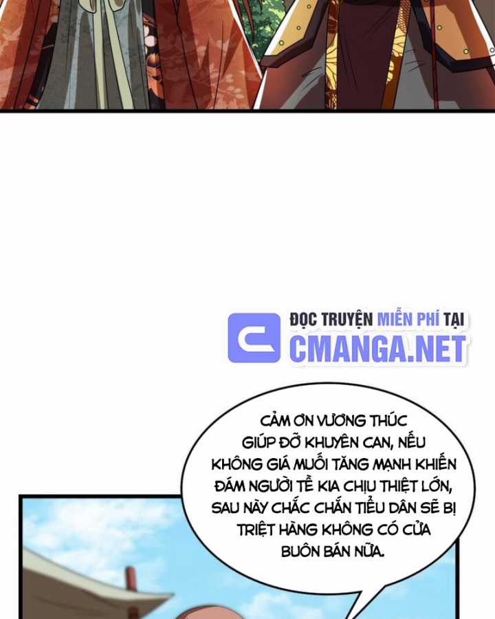 Xuân Thu Bá Đồ Chapter 258 trang 36