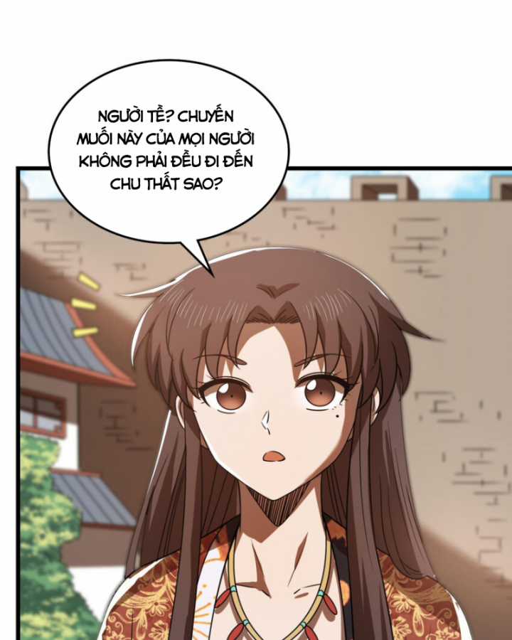 Xuân Thu Bá Đồ Chapter 258 trang 38