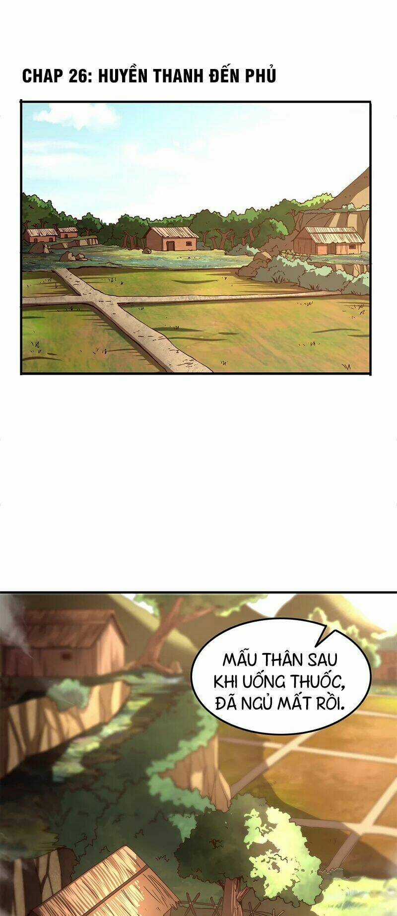 Xuân Thu Bá Đồ Chapter 26 trang 1