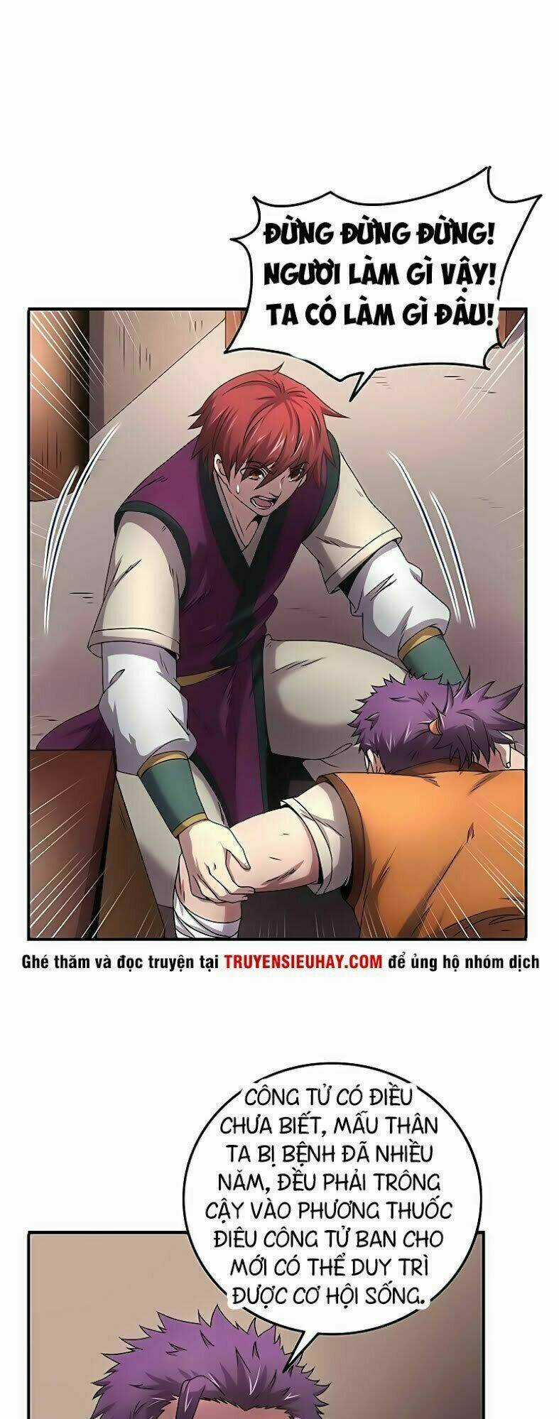 Xuân Thu Bá Đồ Chapter 26 trang 15