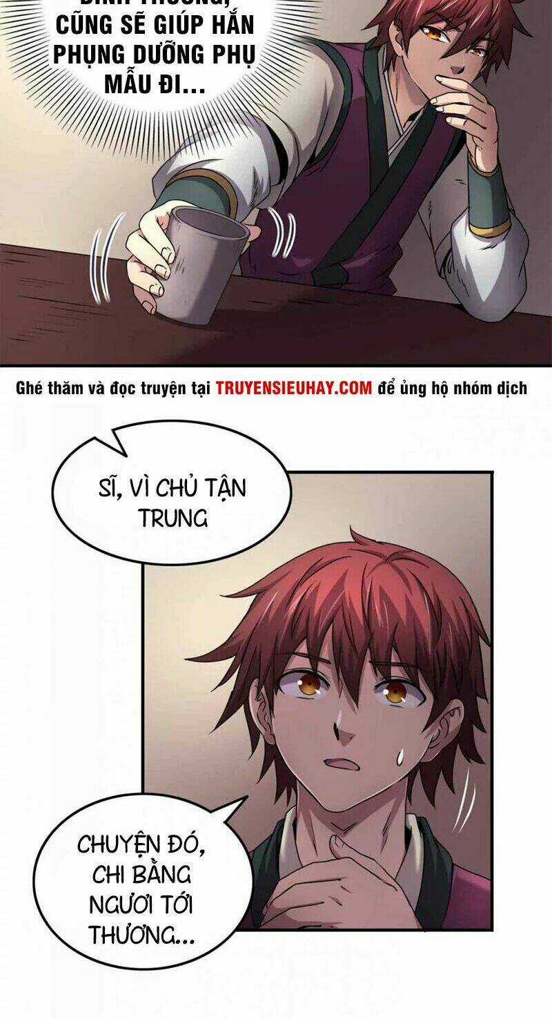 Xuân Thu Bá Đồ Chapter 26 trang 20