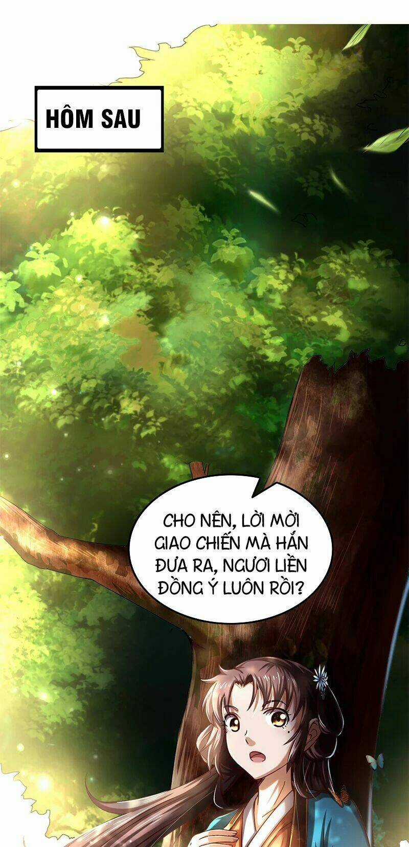 Xuân Thu Bá Đồ Chapter 26 trang 27