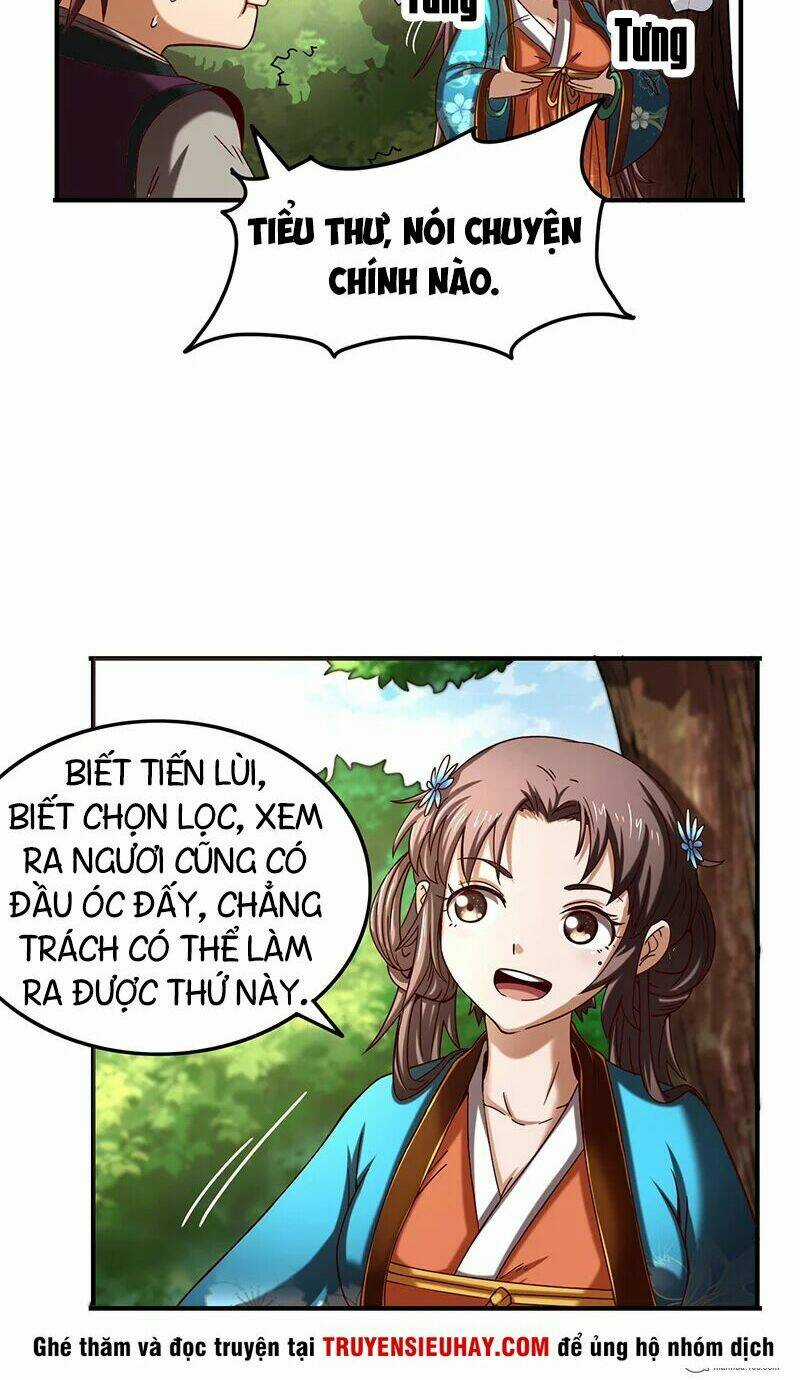 Xuân Thu Bá Đồ Chapter 26 trang 30