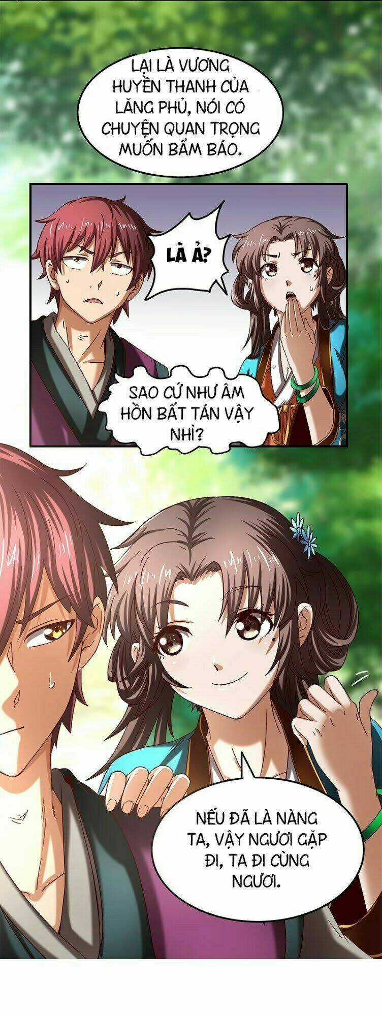 Xuân Thu Bá Đồ Chapter 26 trang 33