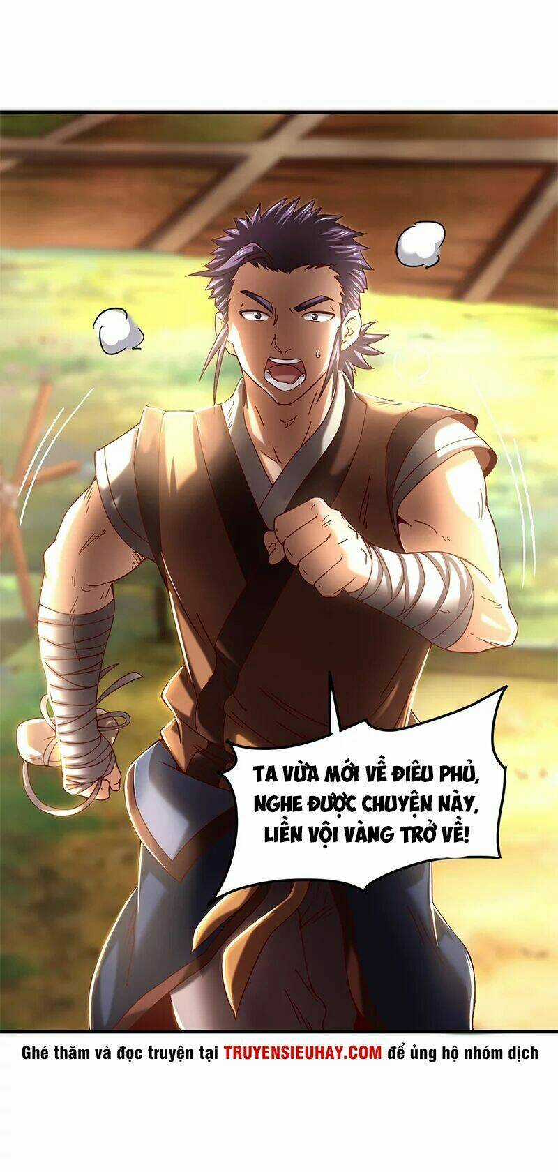 Xuân Thu Bá Đồ Chapter 26 trang 6