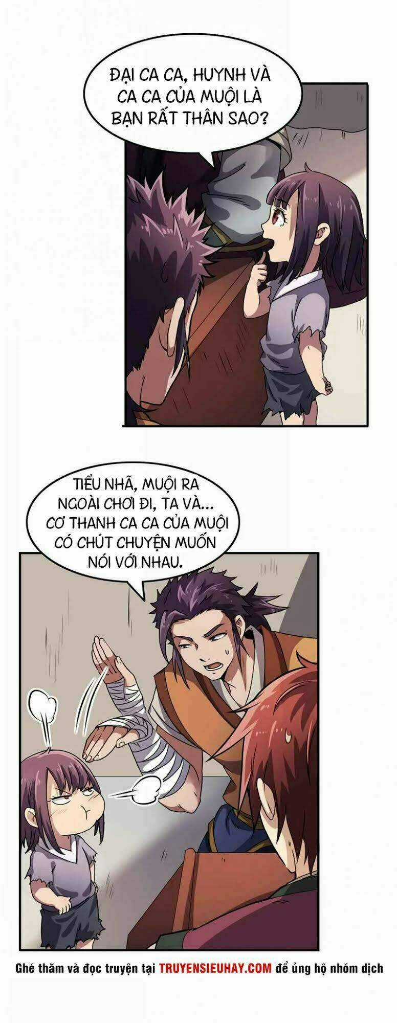 Xuân Thu Bá Đồ Chapter 26 trang 9