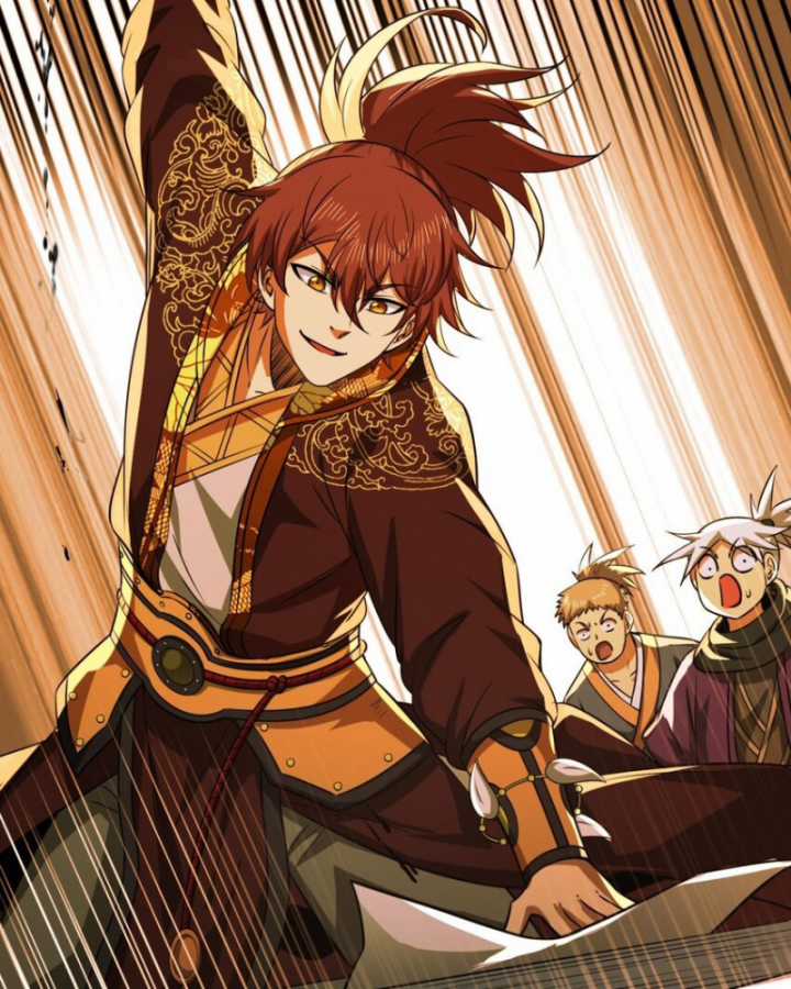 Xuân Thu Bá Đồ Chapter 260 trang 43