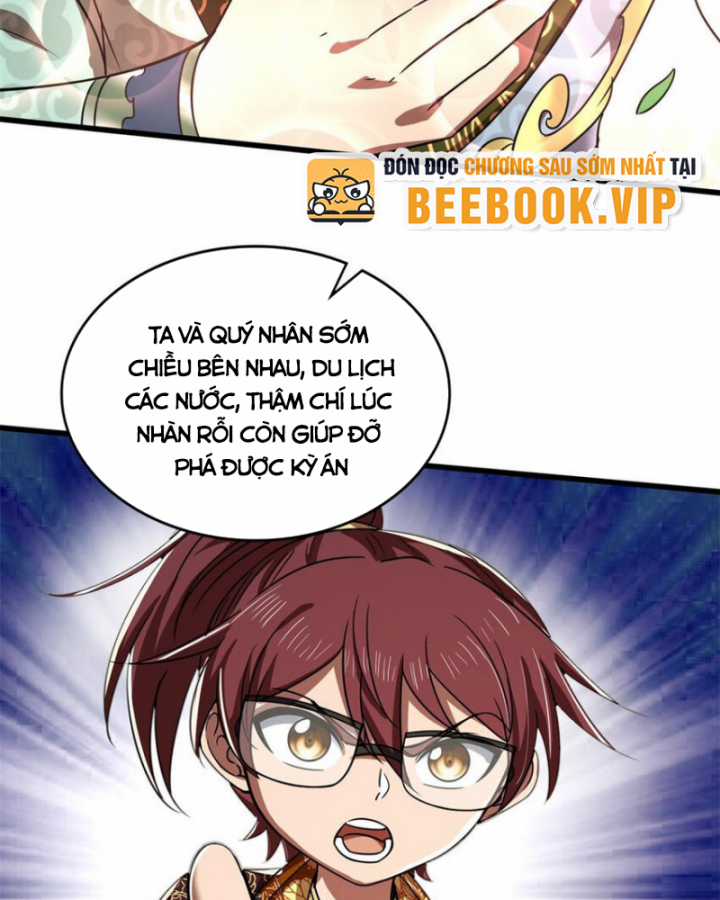 Xuân Thu Bá Đồ Chapter 262 trang 36