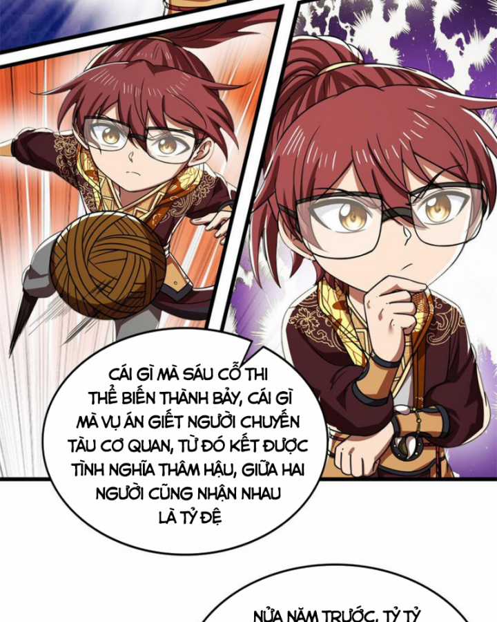 Xuân Thu Bá Đồ Chapter 262 trang 38