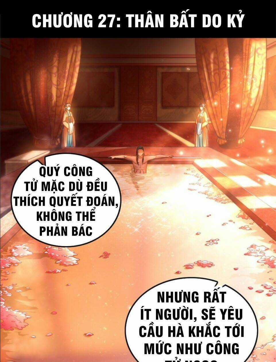 Xuân Thu Bá Đồ Chapter 27 trang 0