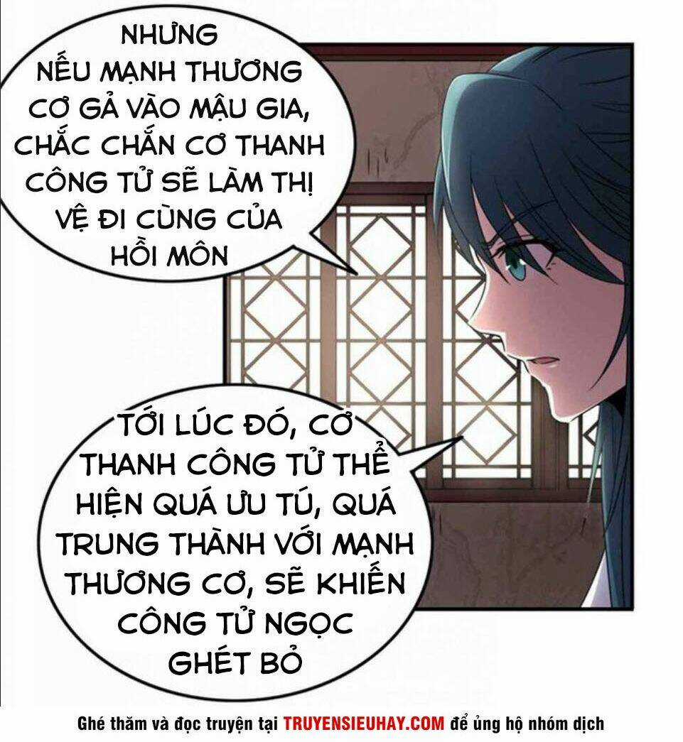 Xuân Thu Bá Đồ Chapter 27 trang 10