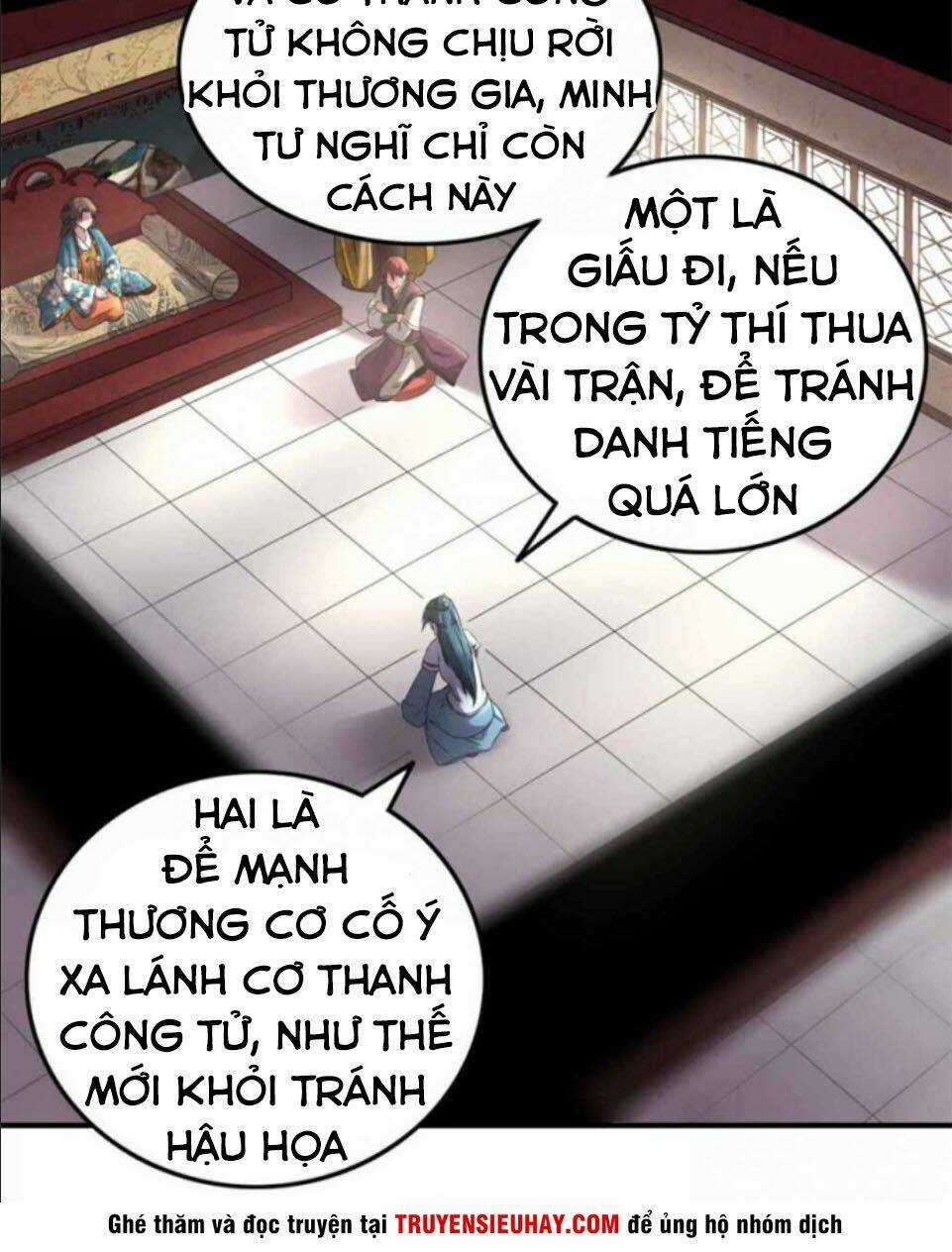 Xuân Thu Bá Đồ Chapter 27 trang 12