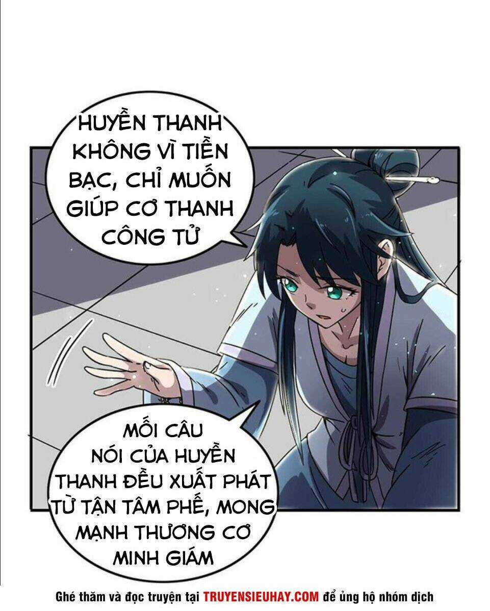 Xuân Thu Bá Đồ Chapter 27 trang 16