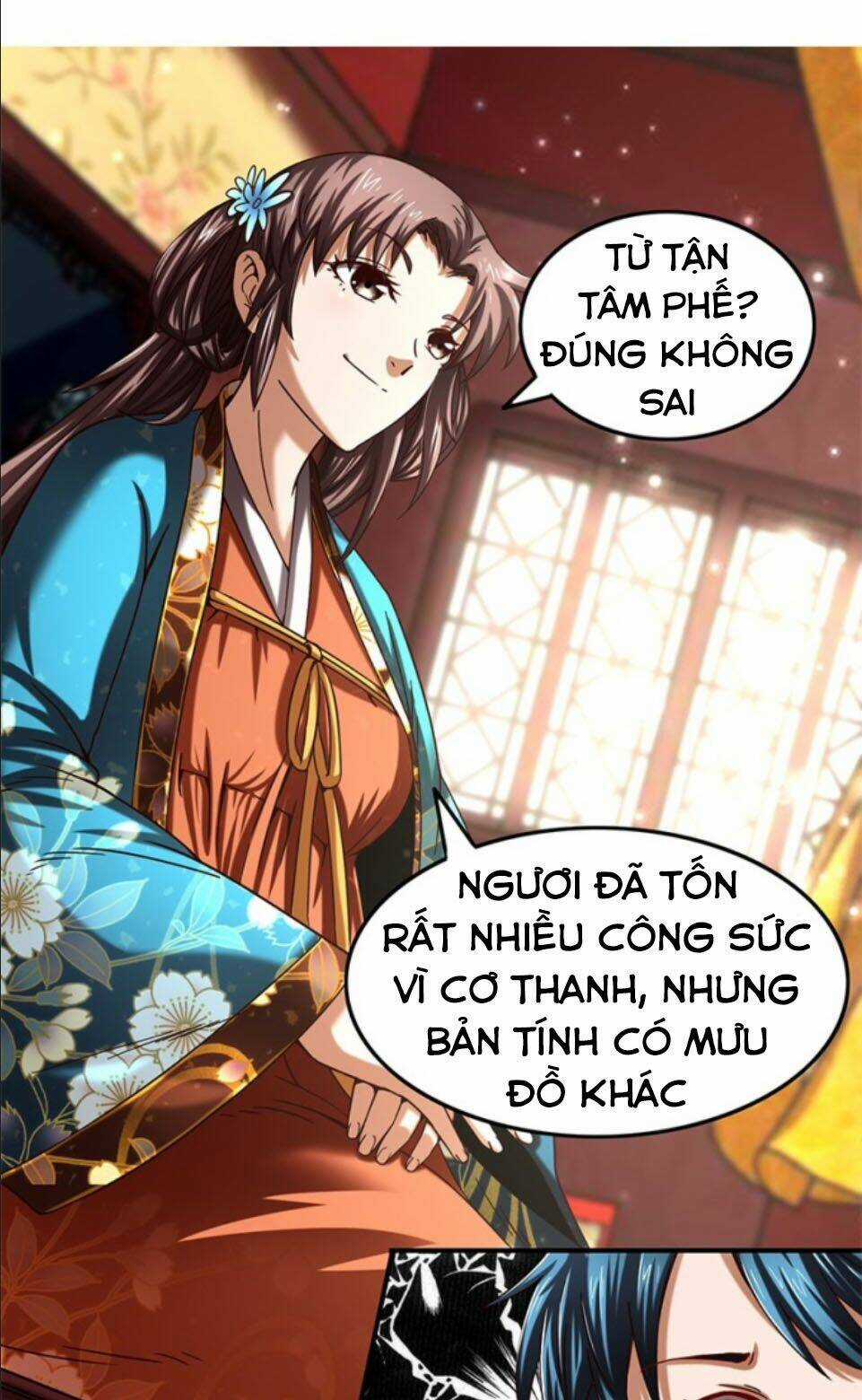 Xuân Thu Bá Đồ Chapter 27 trang 17