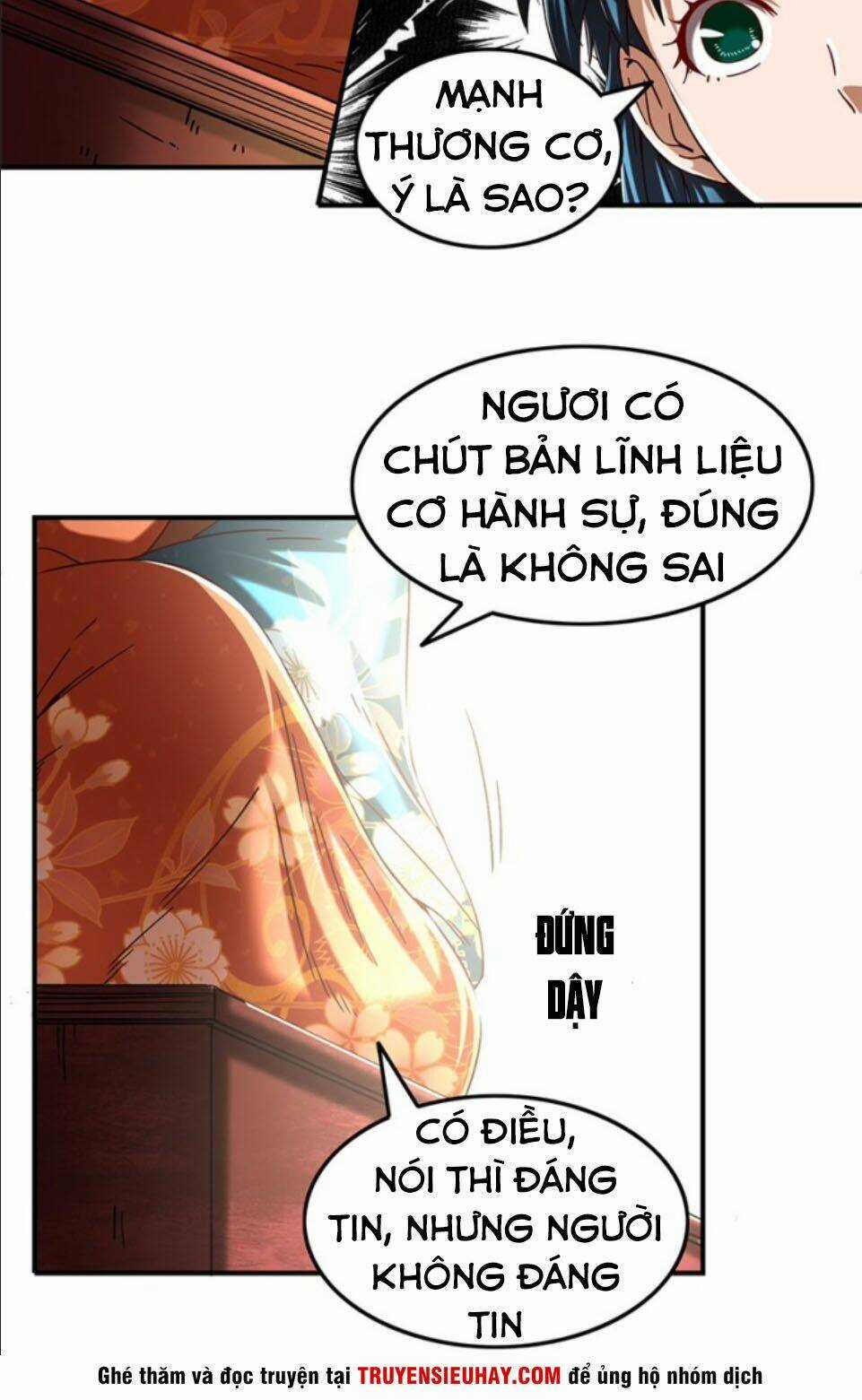 Xuân Thu Bá Đồ Chapter 27 trang 18