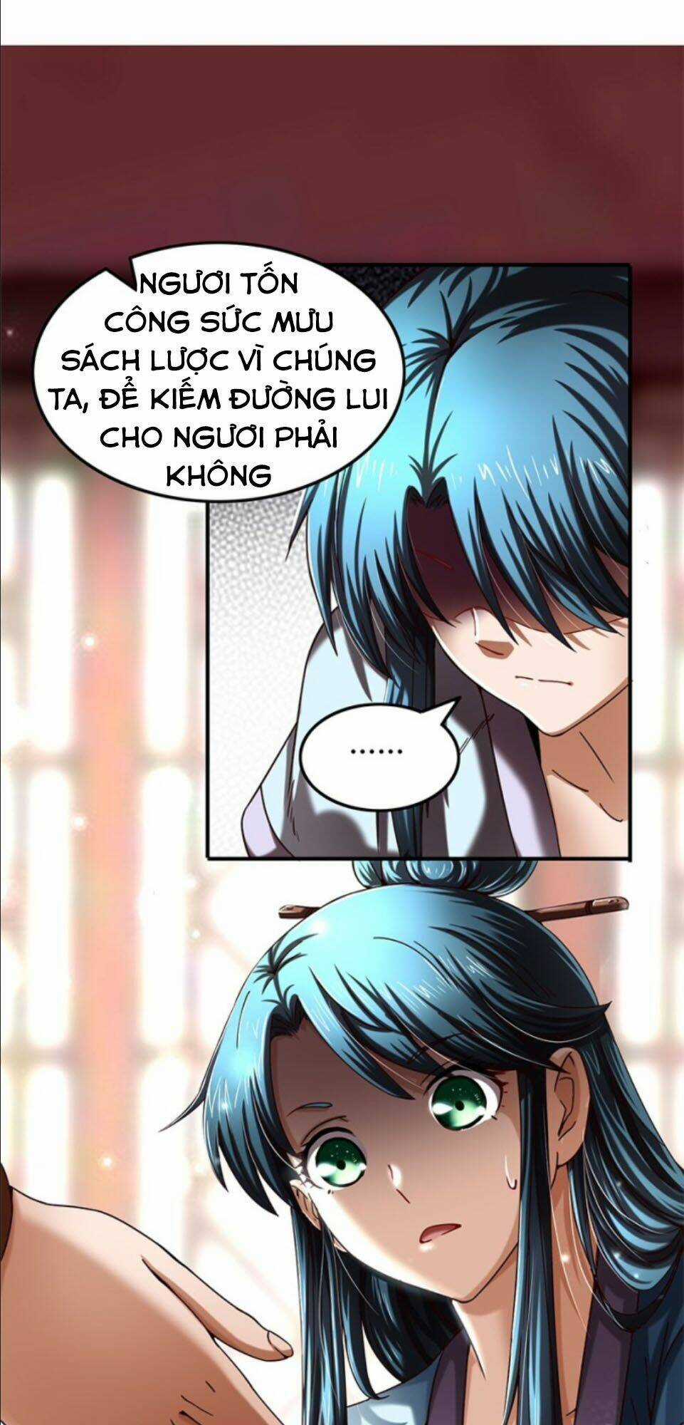 Xuân Thu Bá Đồ Chapter 27 trang 19