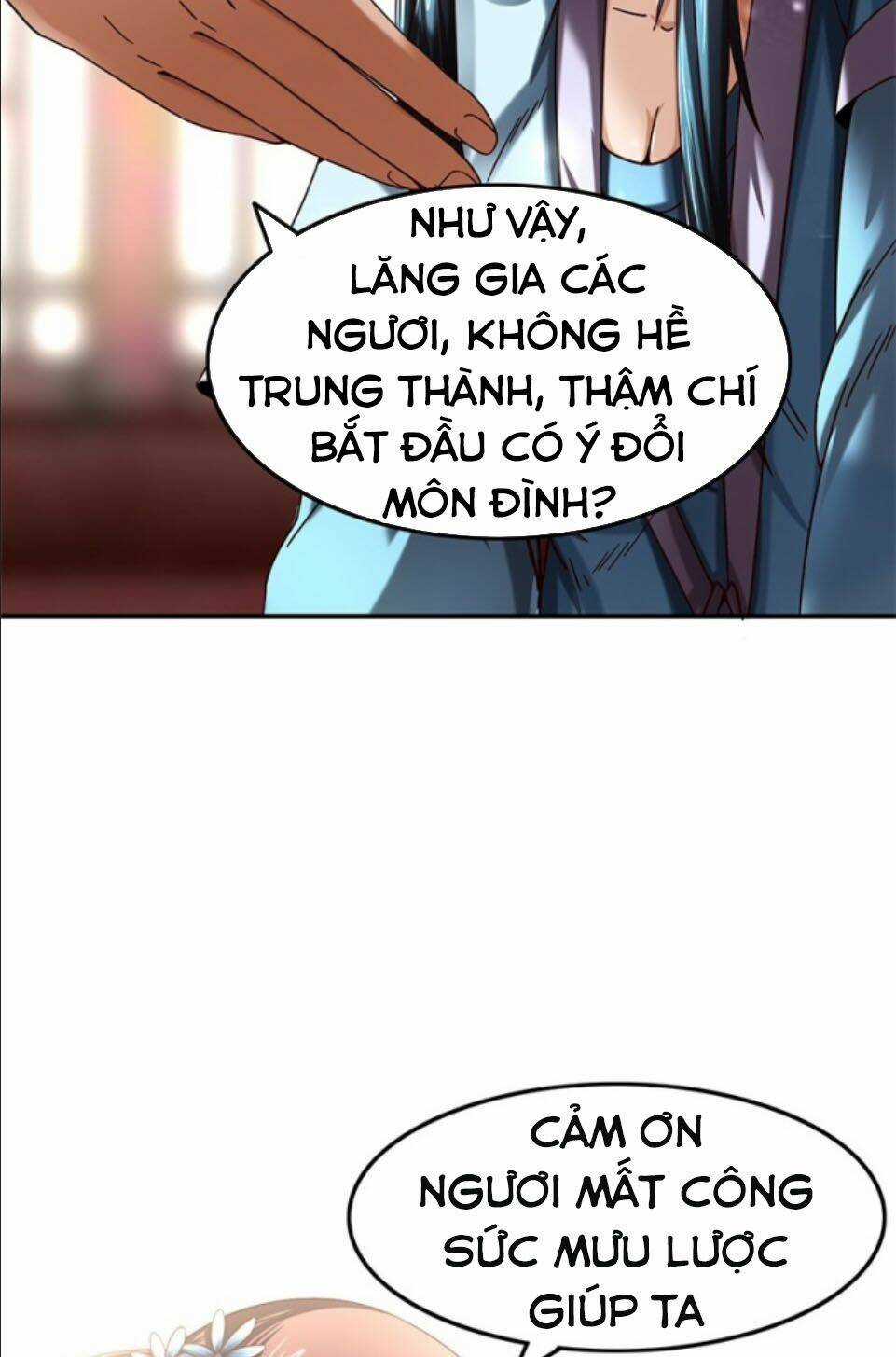 Xuân Thu Bá Đồ Chapter 27 trang 20