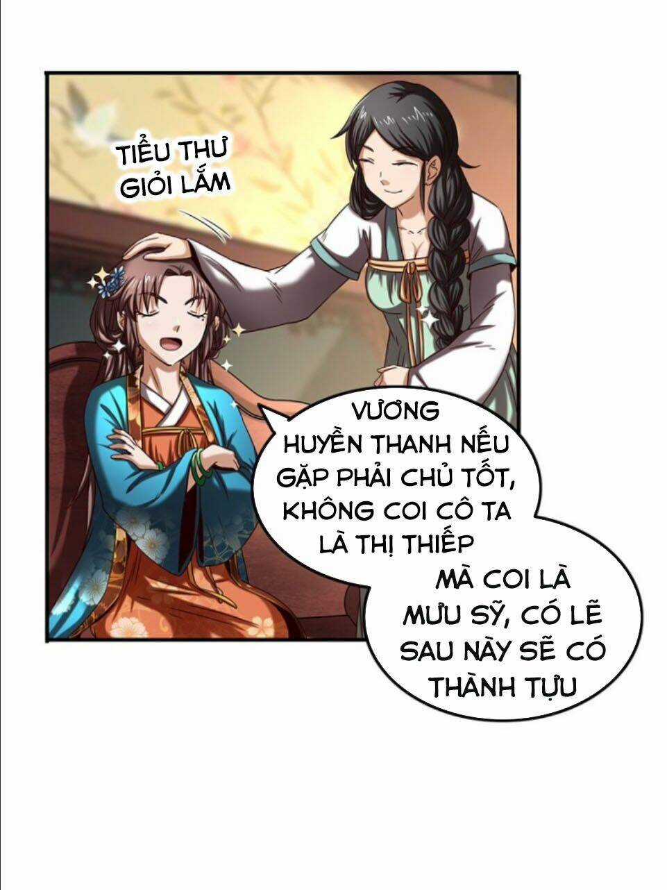 Xuân Thu Bá Đồ Chapter 27 trang 30
