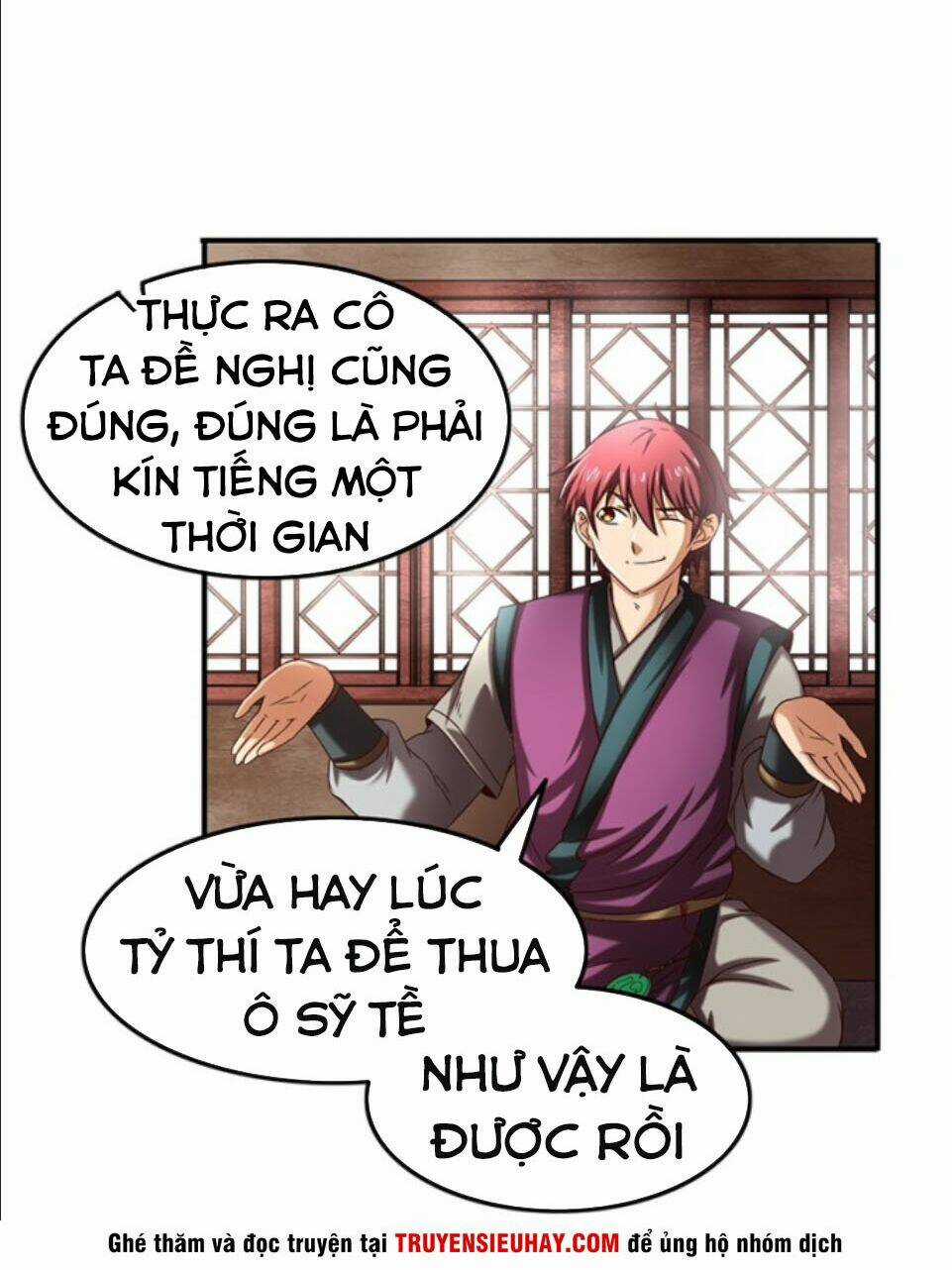 Xuân Thu Bá Đồ Chapter 27 trang 31