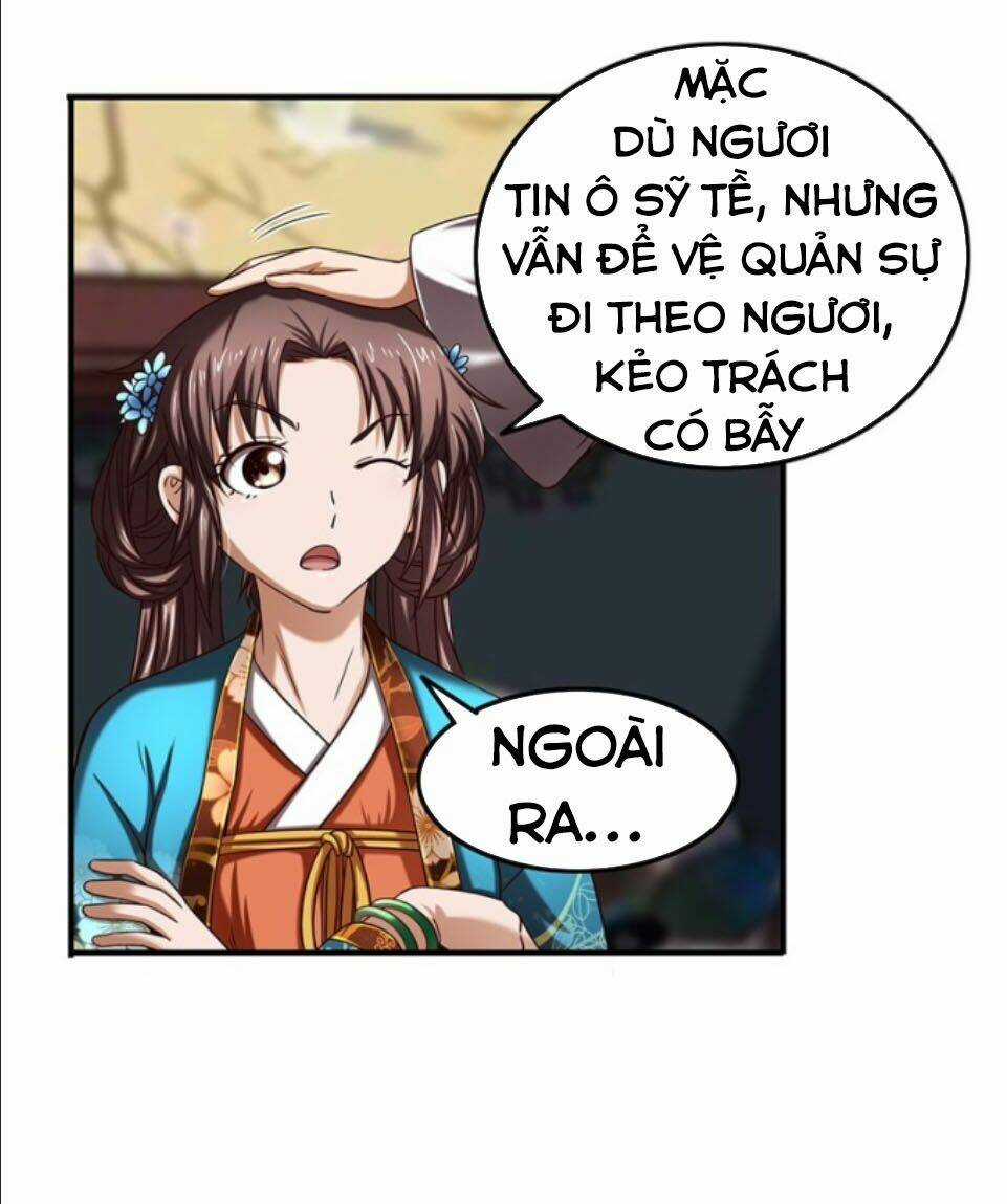 Xuân Thu Bá Đồ Chapter 27 trang 32