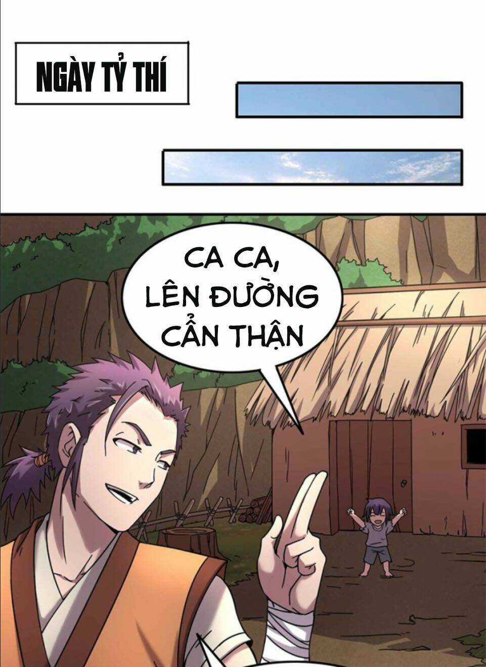 Xuân Thu Bá Đồ Chapter 27 trang 34