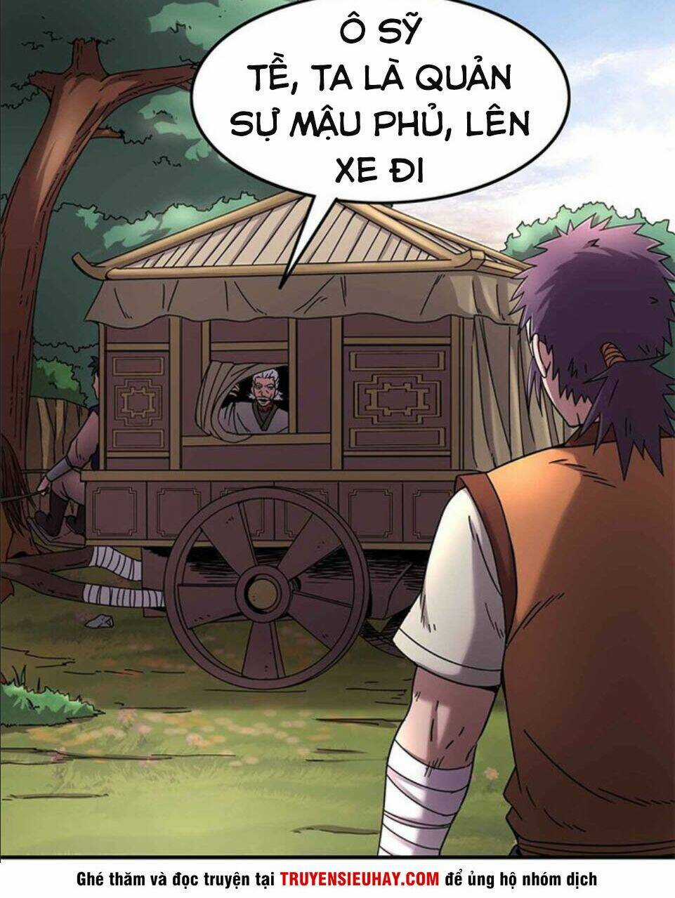 Xuân Thu Bá Đồ Chapter 27 trang 37