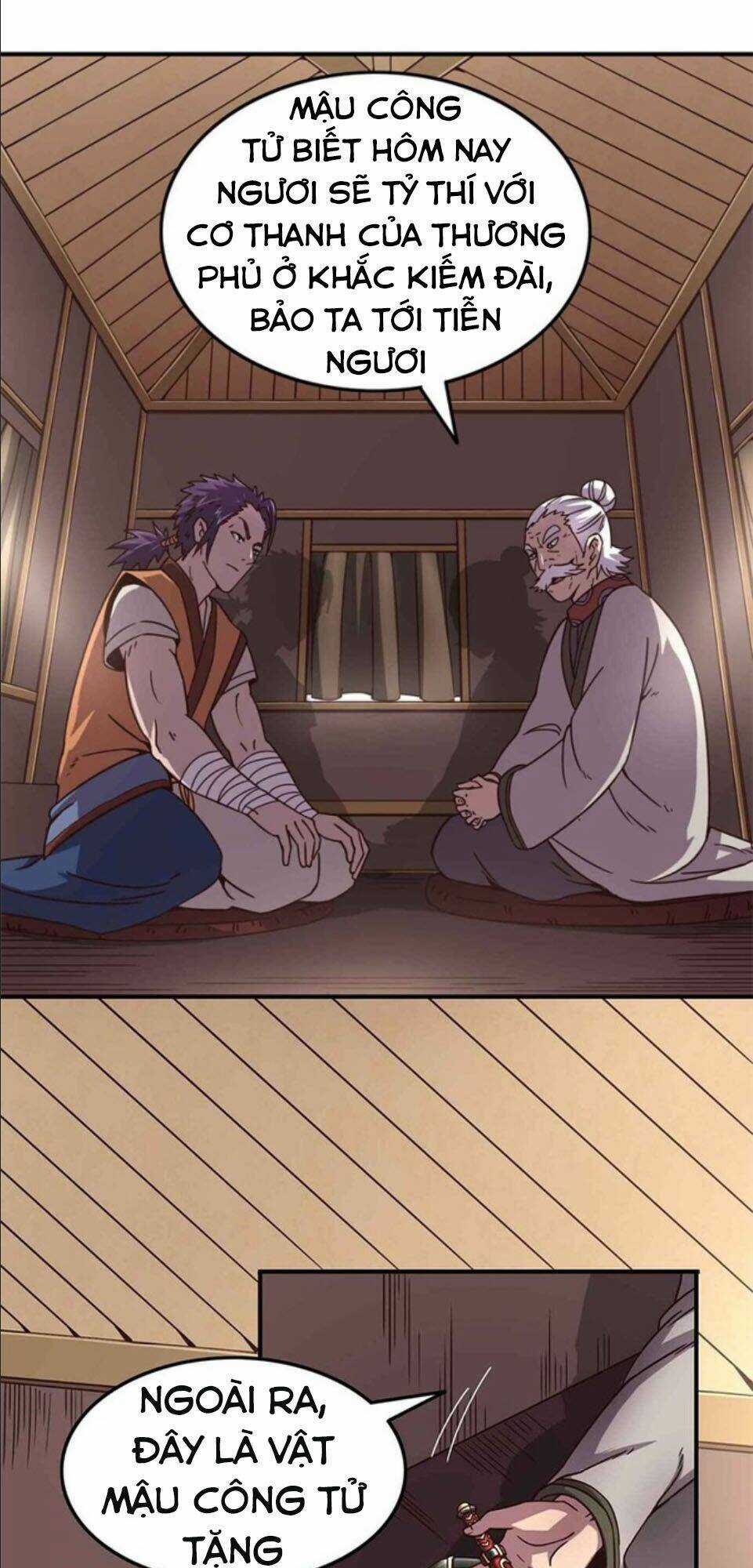 Xuân Thu Bá Đồ Chapter 27 trang 38