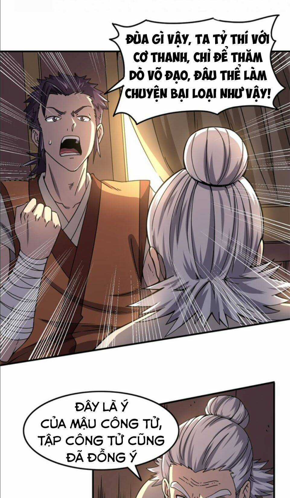 Xuân Thu Bá Đồ Chapter 27 trang 41