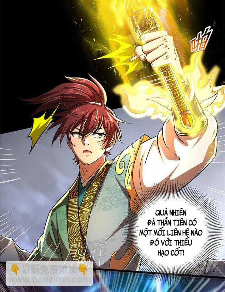Xuân Thu Bá Đồ Chapter 274 trang 35