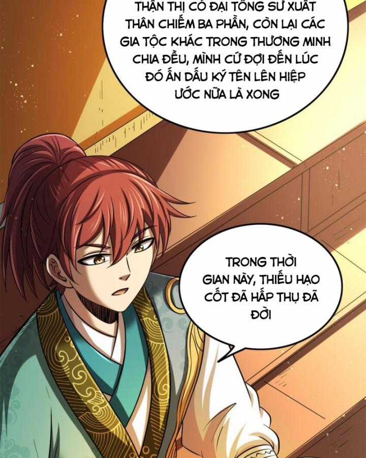 Xuân Thu Bá Đồ Chapter 275 trang 21