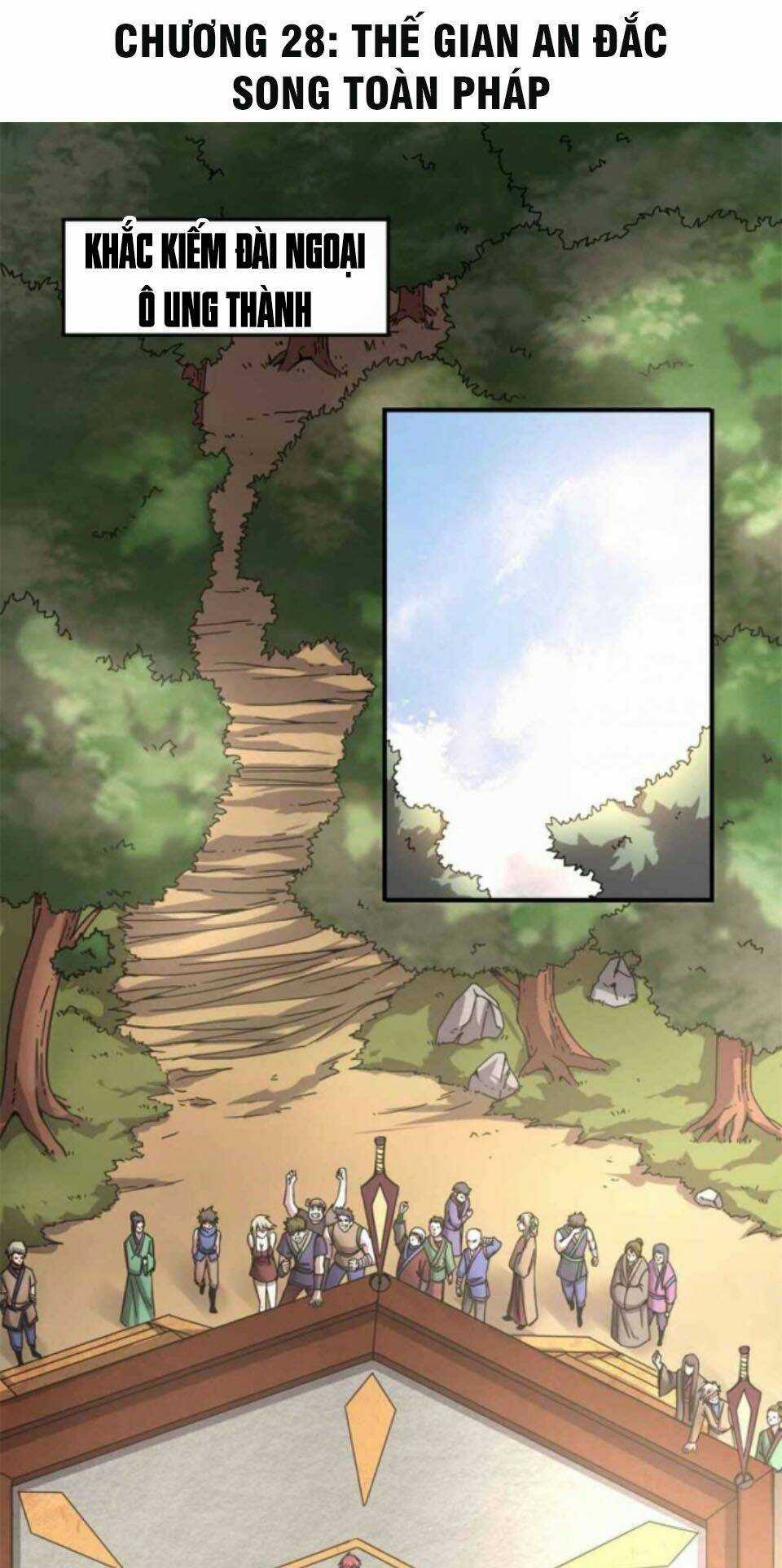 Xuân Thu Bá Đồ Chapter 28 trang 0