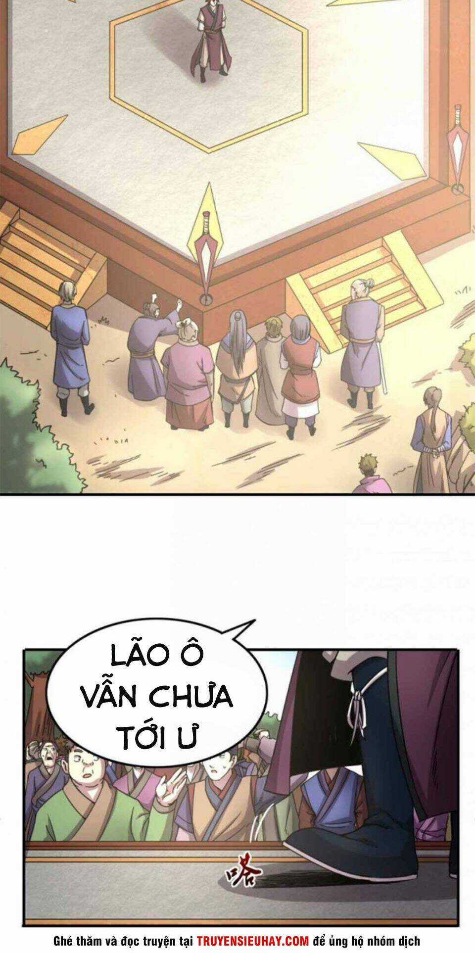 Xuân Thu Bá Đồ Chapter 28 trang 1