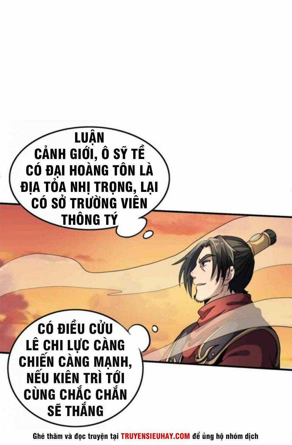 Xuân Thu Bá Đồ Chapter 28 trang 12