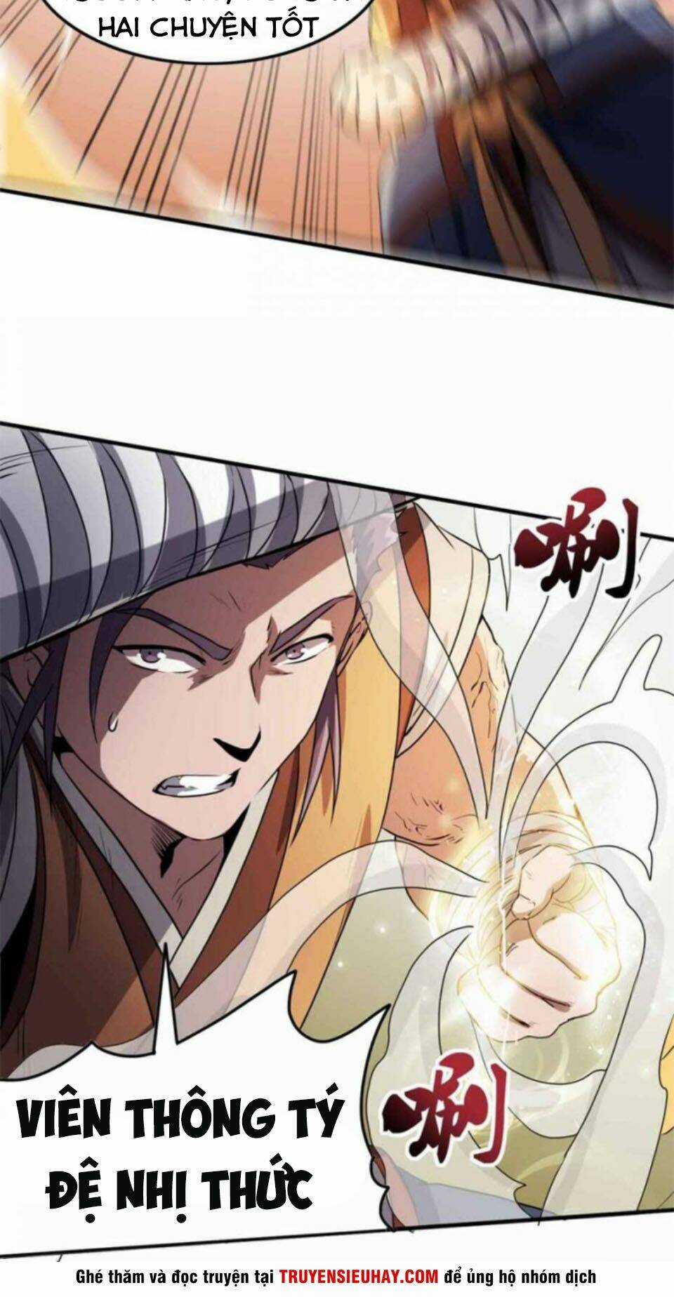 Xuân Thu Bá Đồ Chapter 28 trang 14