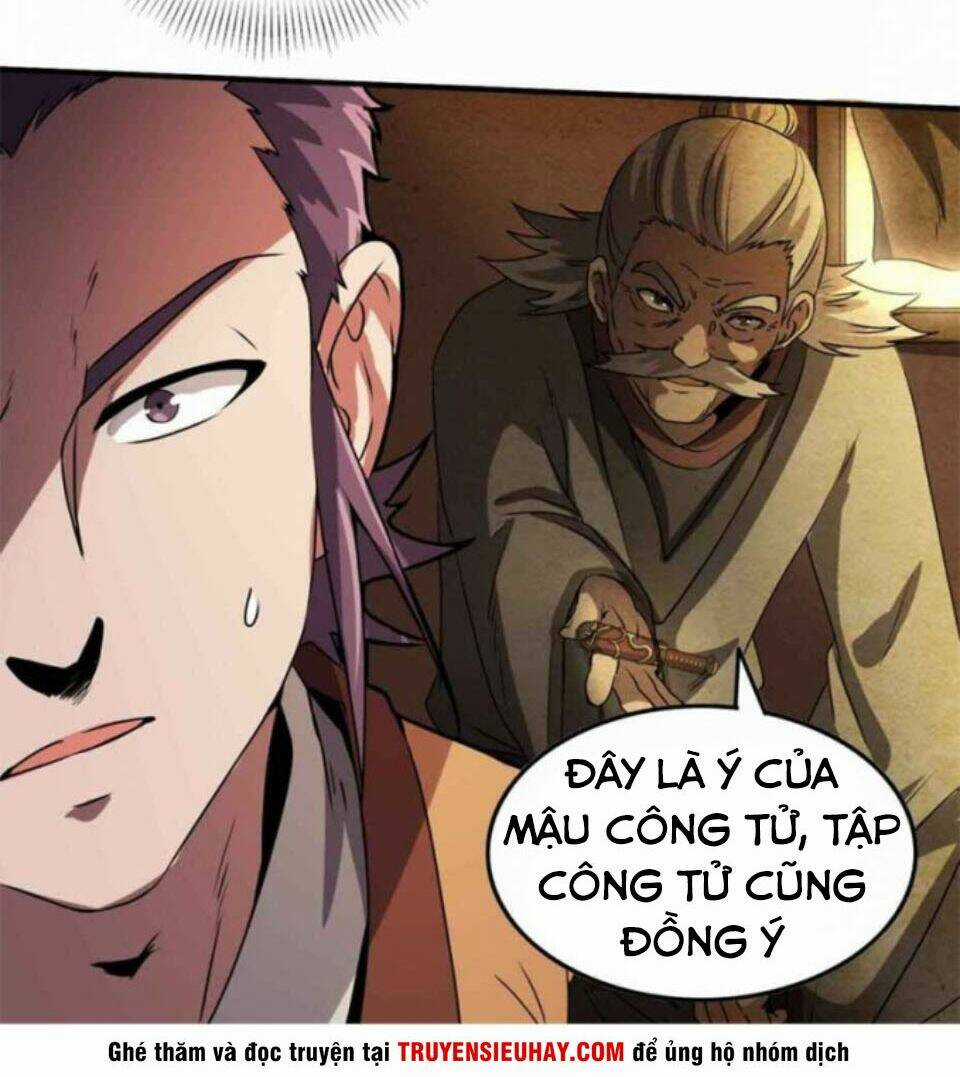 Xuân Thu Bá Đồ Chapter 28 trang 16