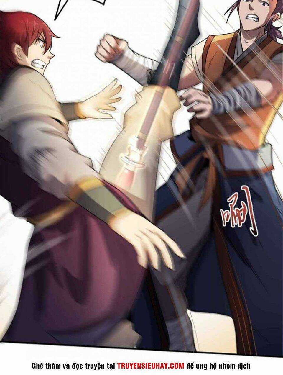 Xuân Thu Bá Đồ Chapter 28 trang 18