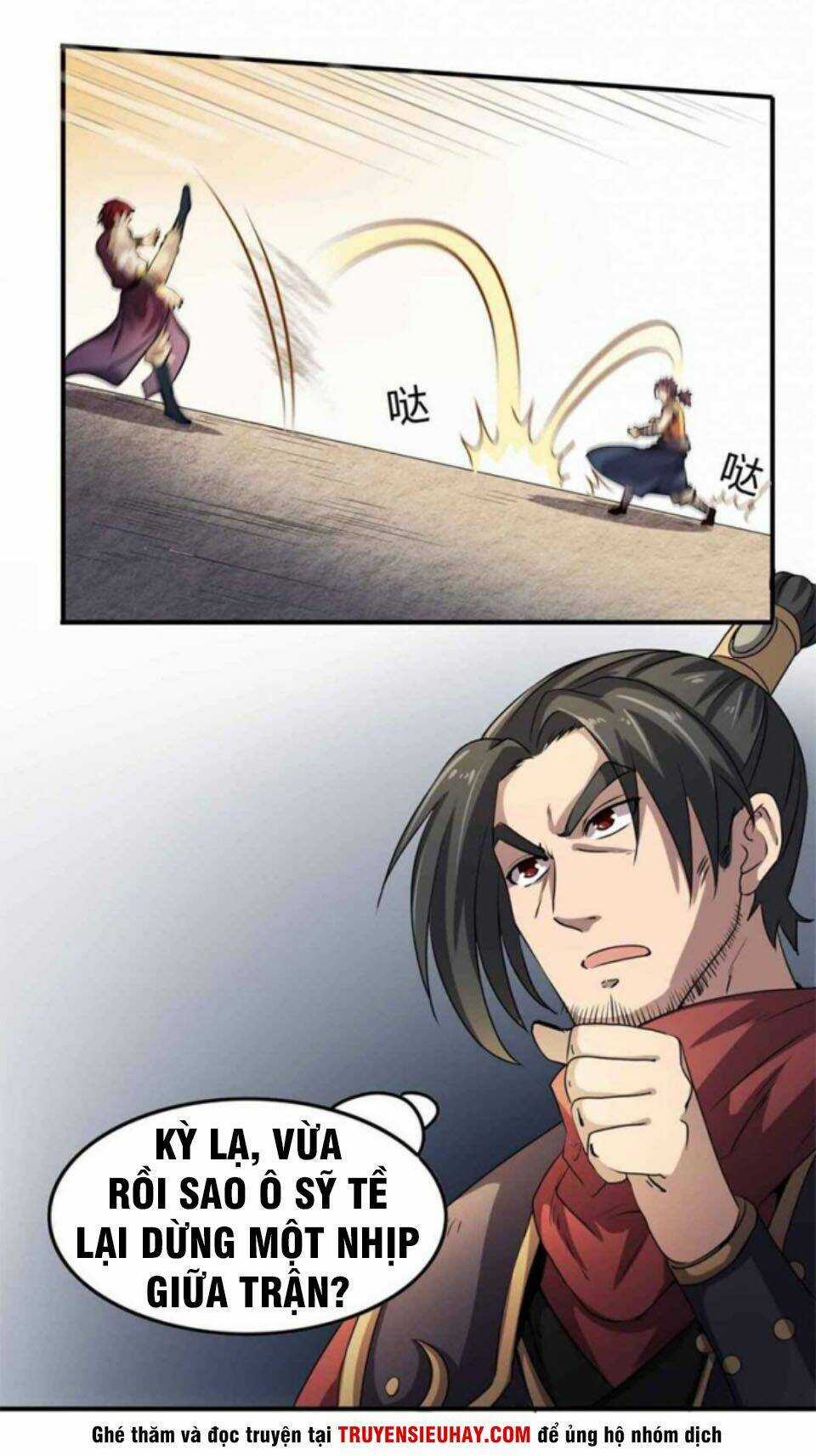 Xuân Thu Bá Đồ Chapter 28 trang 19